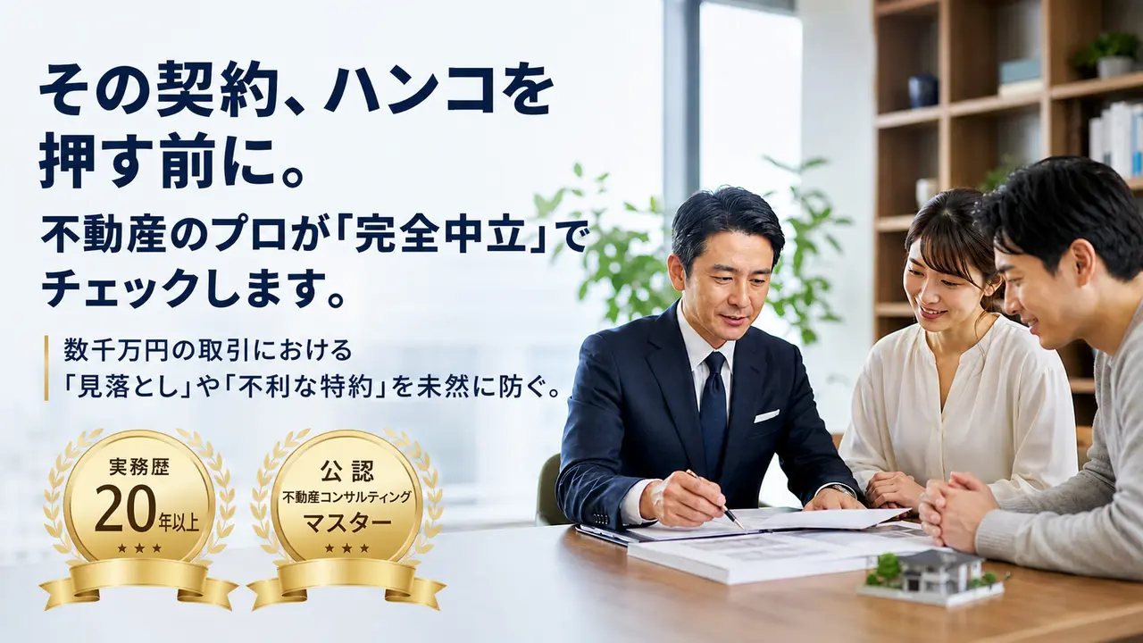 不動産取引セカンドオピニオン