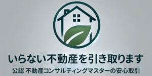 いらない不動産を引き取ります